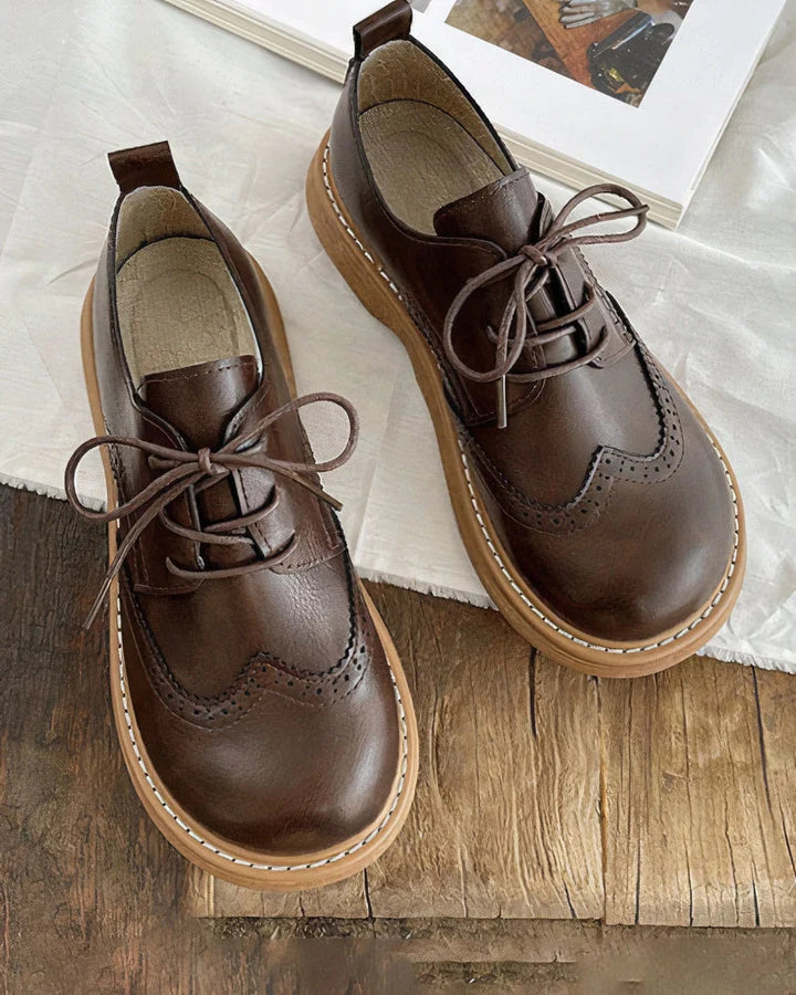 Retro Oxford Schuhe für Damen – Isadora 1