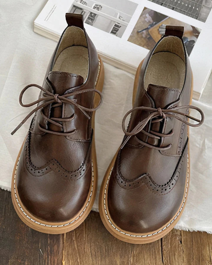 Retro Oxford Schuhe für Damen – Isadora 2