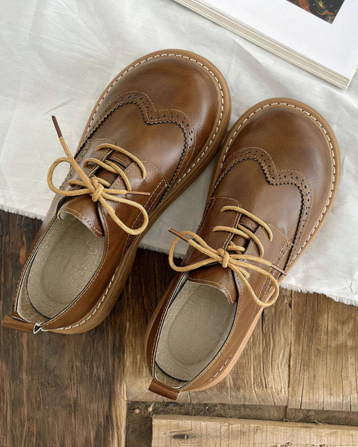 Retro Oxford Schuhe für Damen – Isadora 3