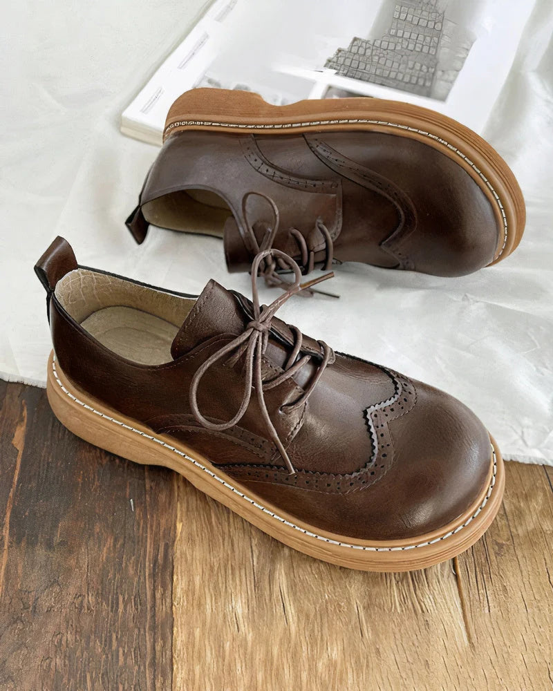 Retro Oxford Schuhe für Damen – Isadora 4