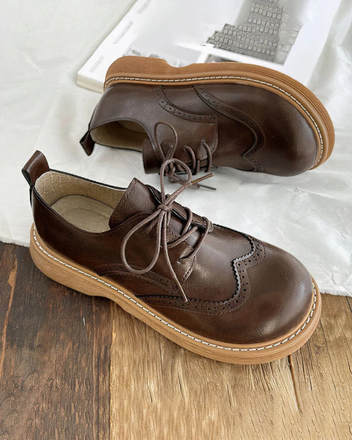 Retro Oxford Schuhe für Damen – Isadora 4