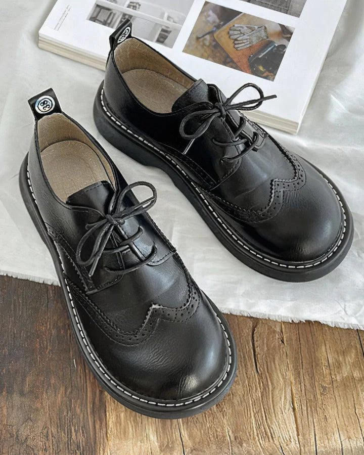 Retro Oxford Schuhe für Damen – Isadora 5