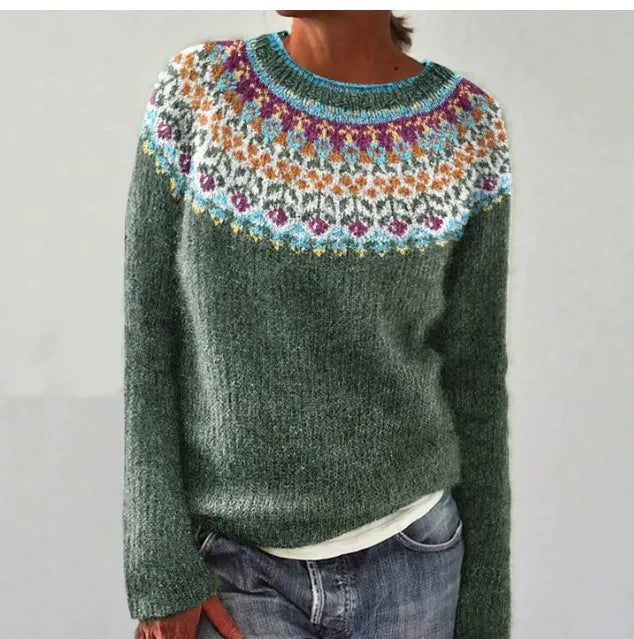 SILVIA | Retro-Pullover 1