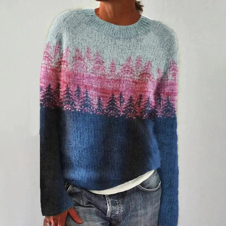 SILVIA | Retro-Pullover 4