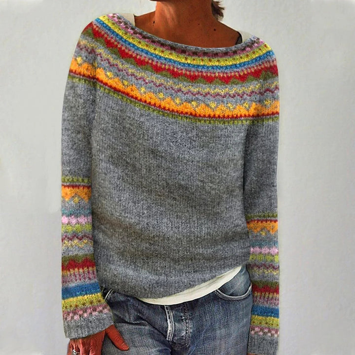 SILVIA | Retro-Pullover 5