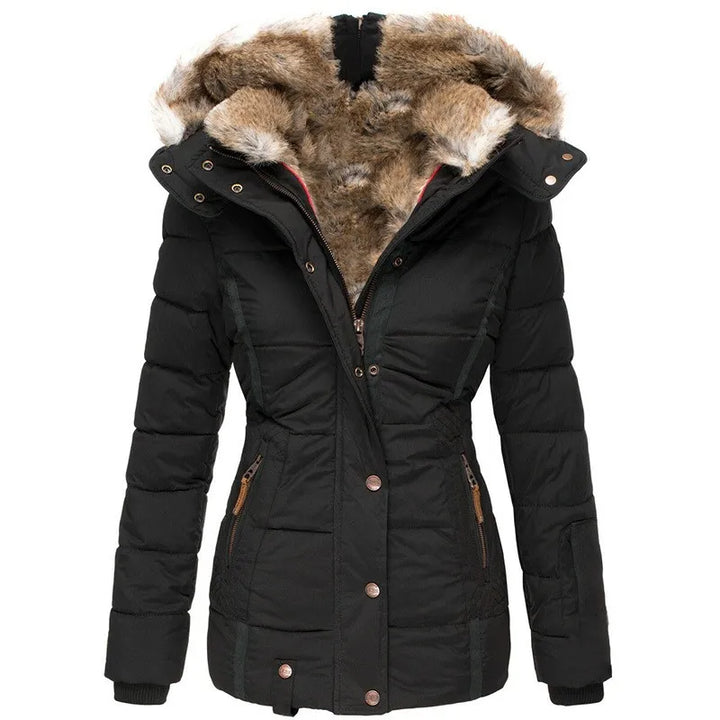 Schicke und vielseitige Winterjacke 0