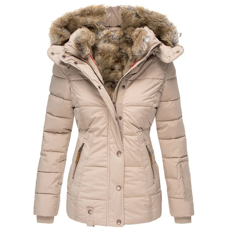 Schicke und vielseitige Winterjacke 10