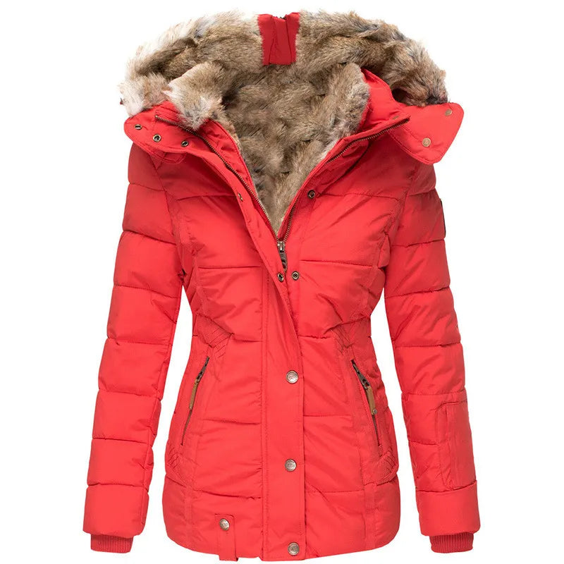 Schicke und vielseitige Winterjacke 11