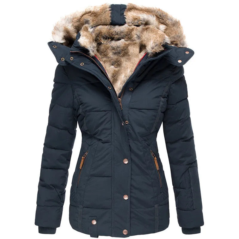 Schicke und vielseitige Winterjacke 12