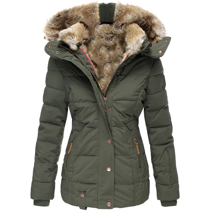 Schicke und vielseitige Winterjacke 9