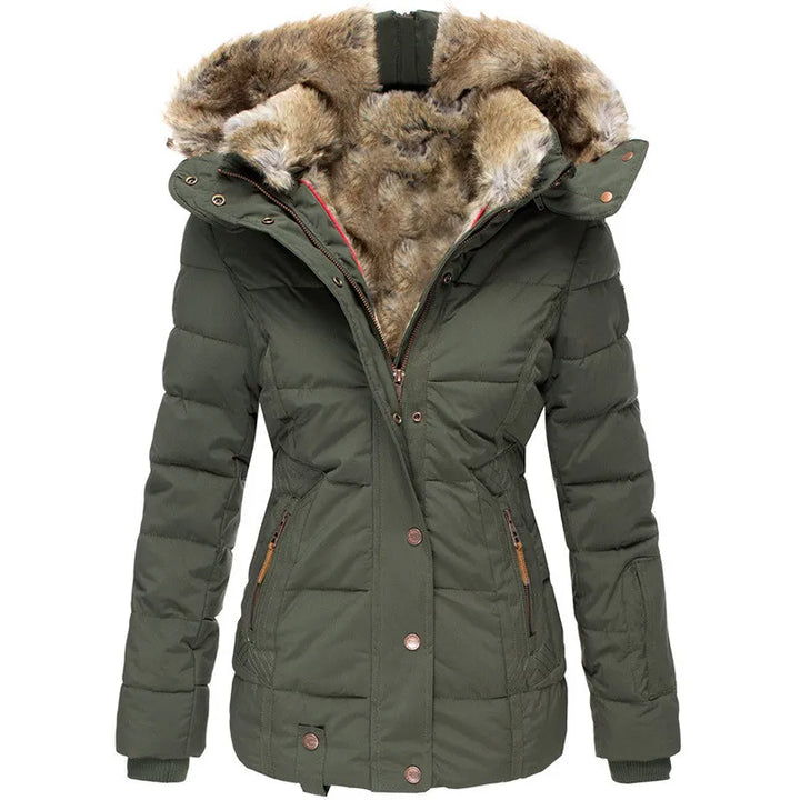 Schicke und vielseitige Winterjacke 9