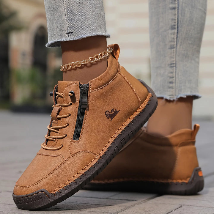 Schnürschuhe Damen | Komfort & Praktischer Reißverschluss 10