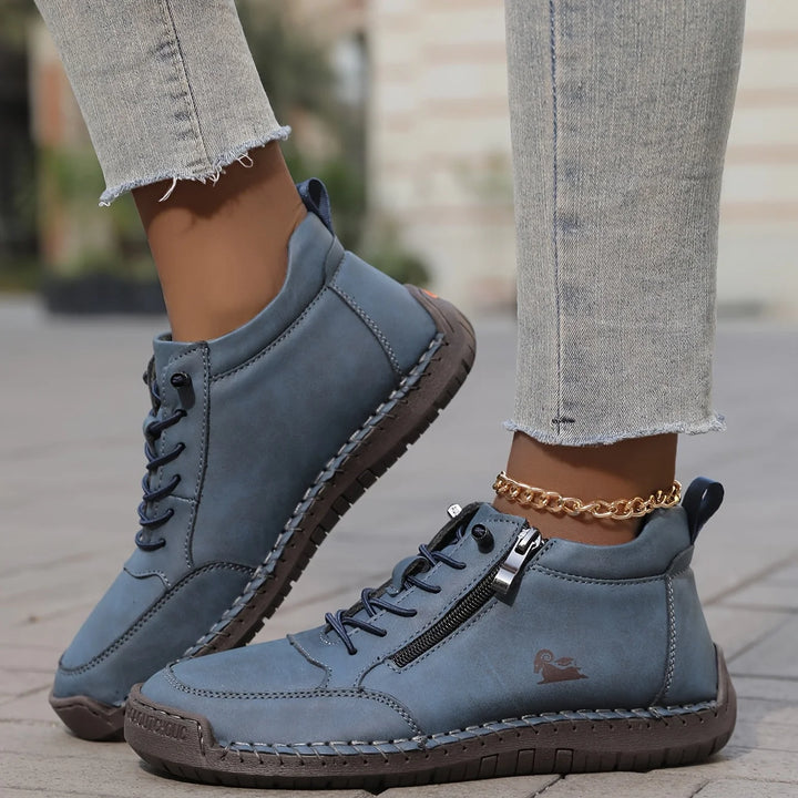 Schnürschuhe Damen | Komfort & Praktischer Reißverschluss 13