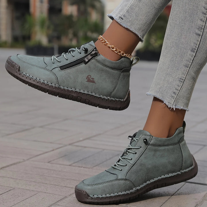 Schnürschuhe Damen | Komfort & Praktischer Reißverschluss 7