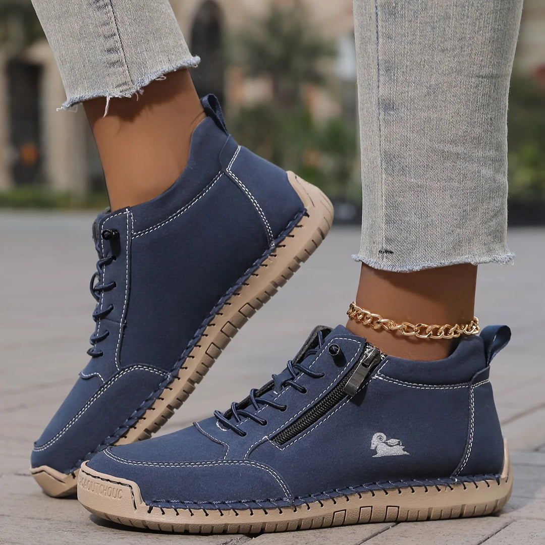 Schnürschuhe Damen | Komfort & Praktischer Reißverschluss 9