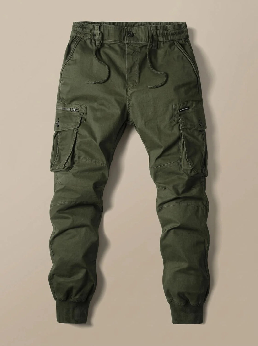 Simon | Herren Cargo Jogger Hose mit Cargotaschen elastischem Bund 5