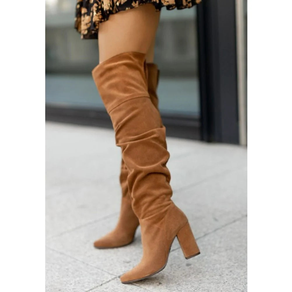 Somala - Overknee-Schlupfstiefel für Frauen 3