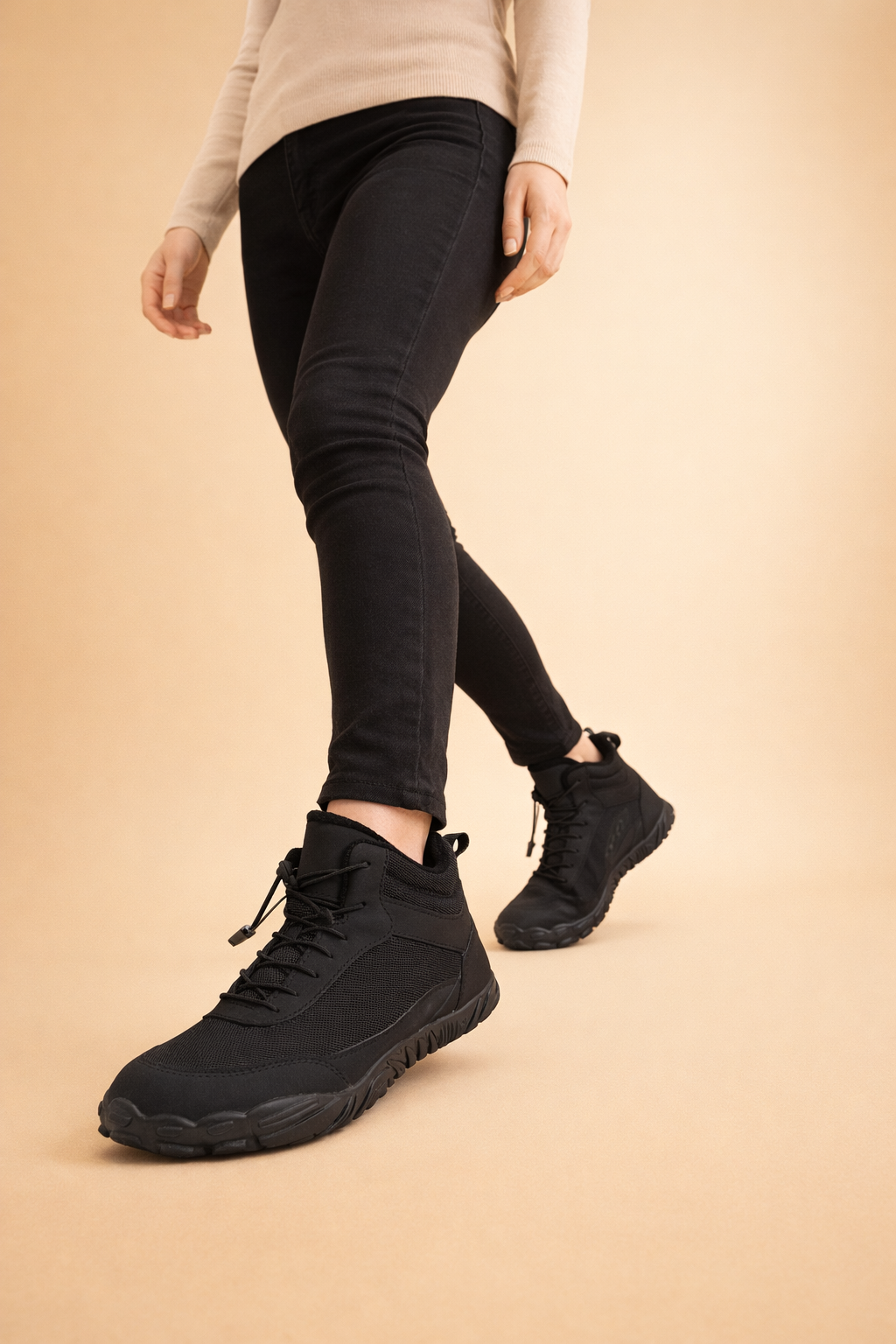 Damian | Unisex Warm Breathable High-Top Winter Boots