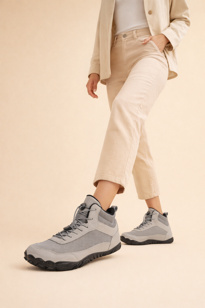 Damian | Unisex Warm Breathable High-Top Winter Boots