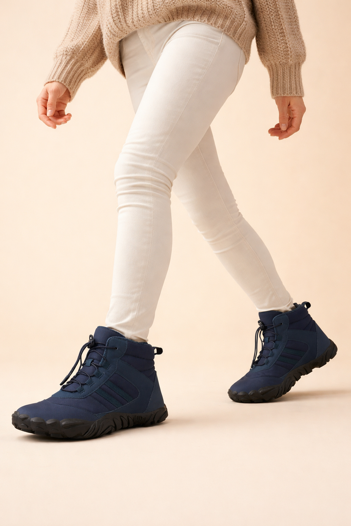 Adrian | Bottes de neige montantes unisexes à prise stable