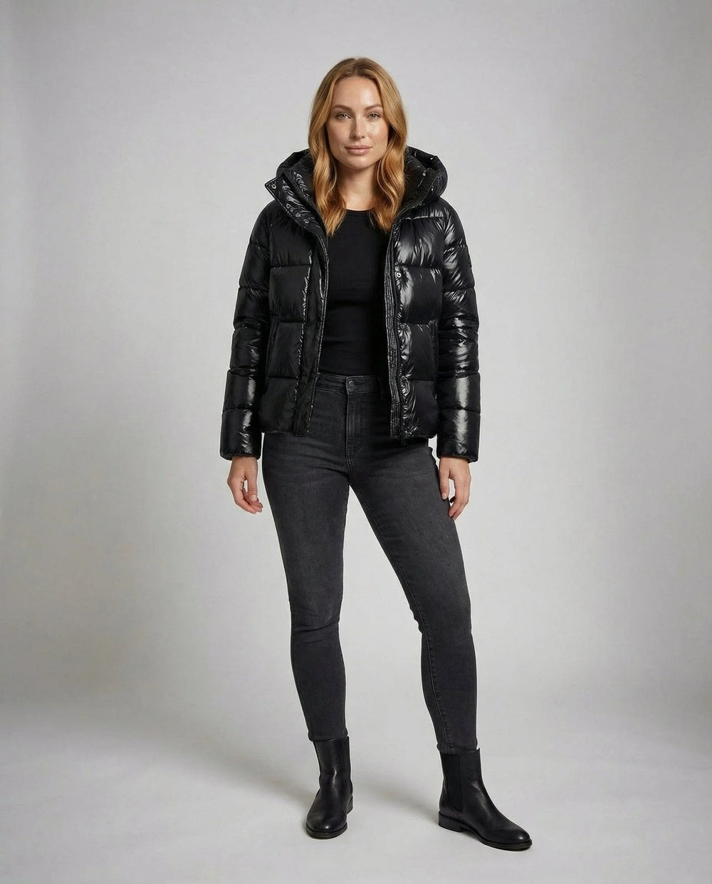 Steppjacke Damen | Glänzend & Wärmend 1