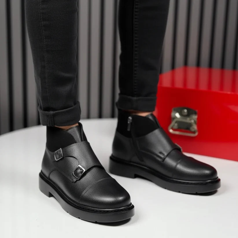Stiefel Herren | Mit Schnallenverschluss 0