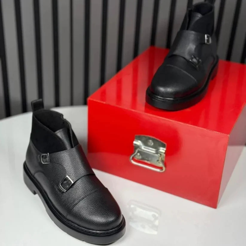 Stiefel Herren | Mit Schnallenverschluss 1