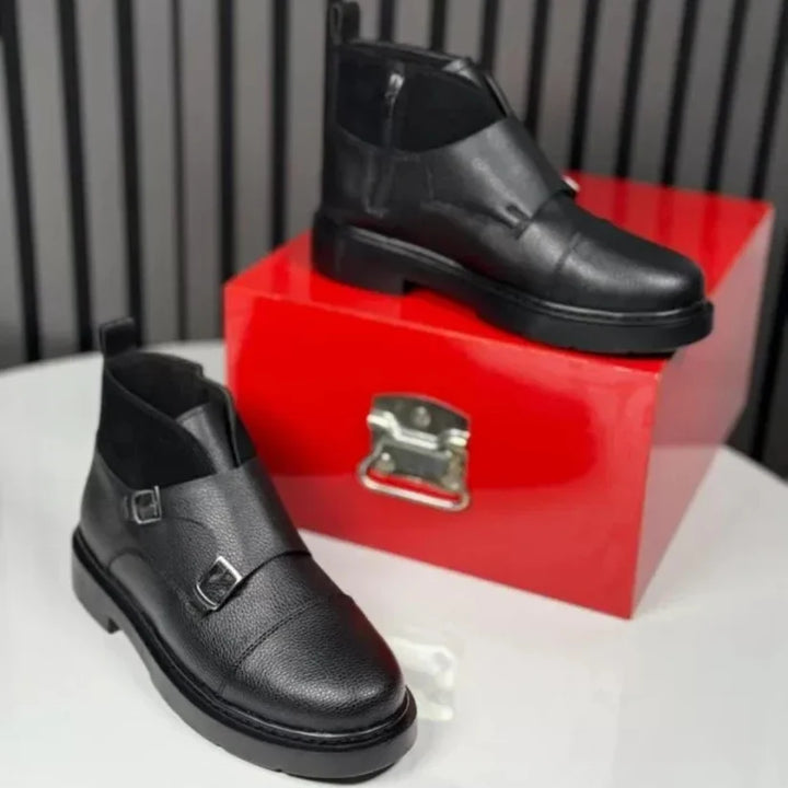 Stiefel Herren | Mit Schnallenverschluss 2