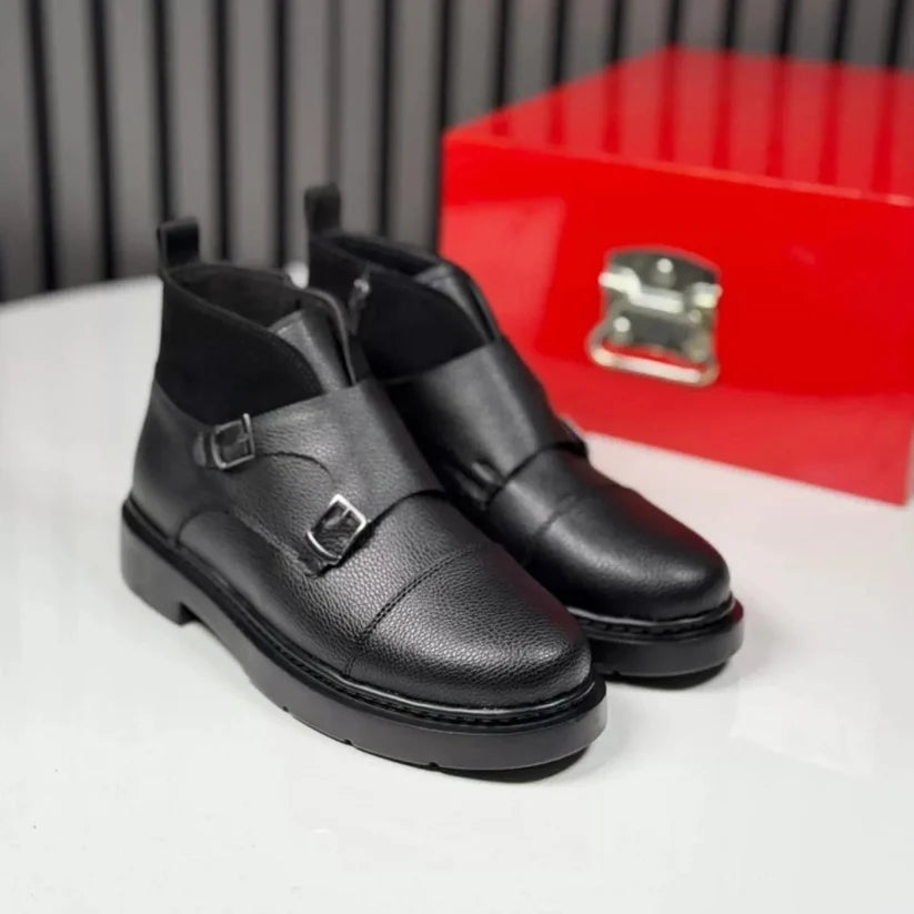 Stiefel Herren | Mit Schnallenverschluss 4