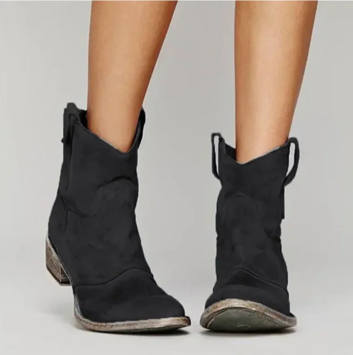 Stiefeletten Damen | Western-Style & Ganztägiger Komfort 2