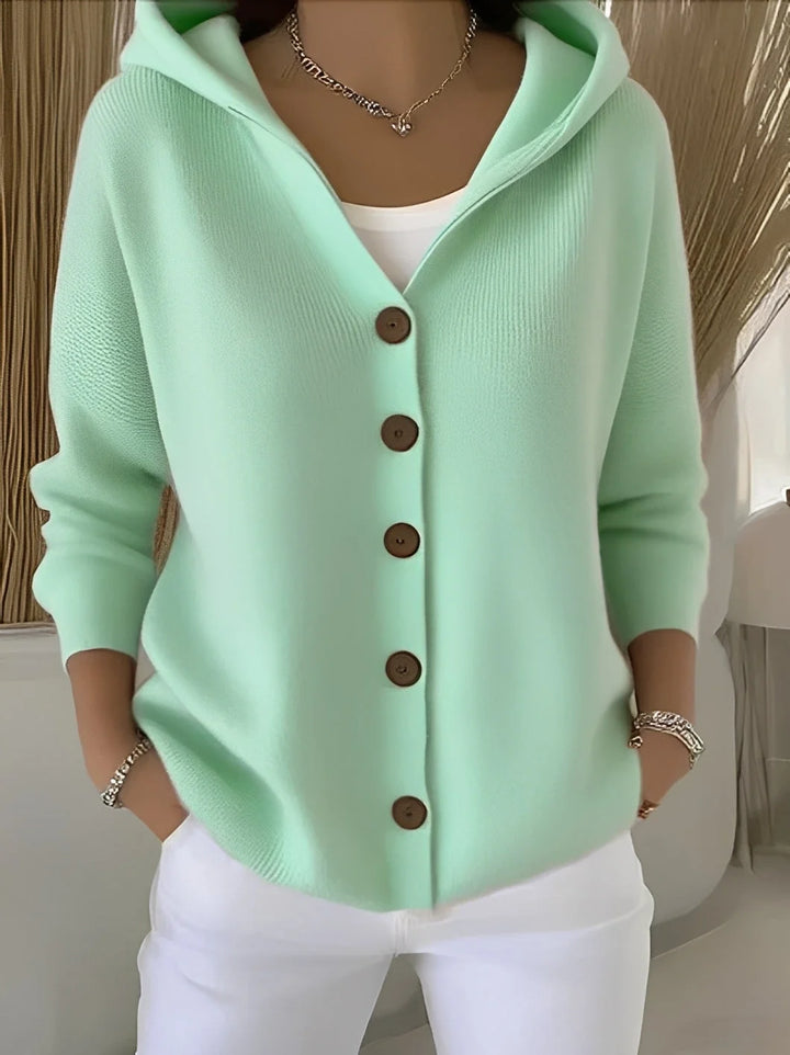 Strickjacke Damen mit Kapuze | Weich & Komfortabel 1