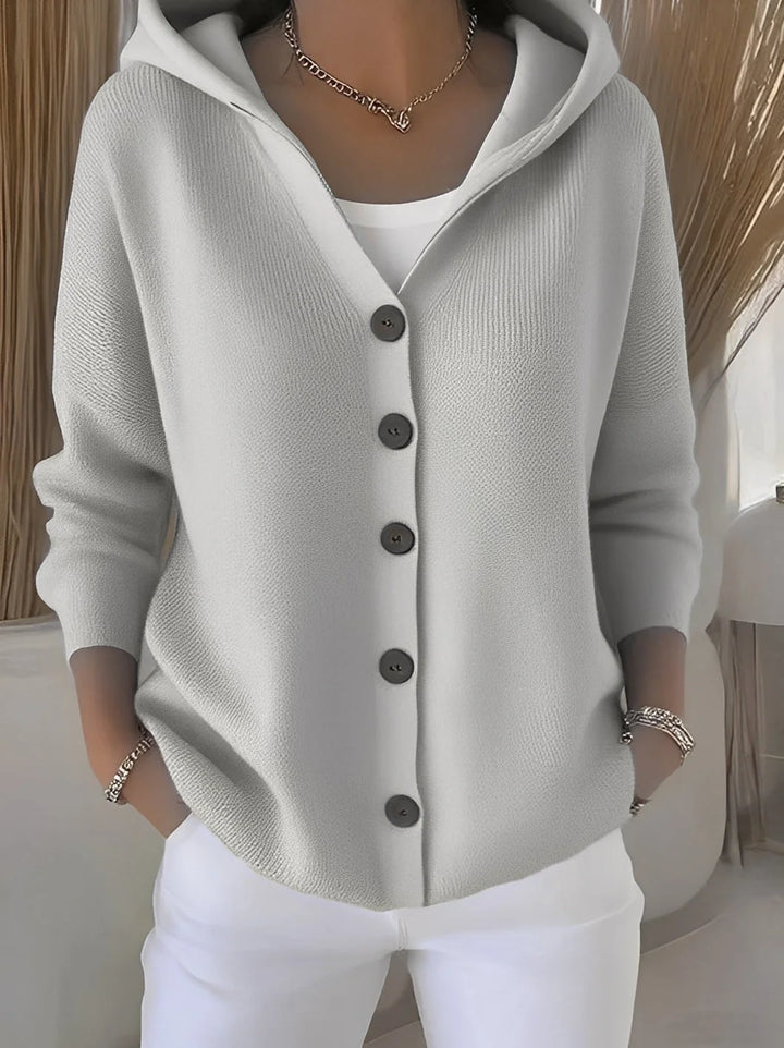 Strickjacke Damen mit Kapuze | Weich & Komfortabel 3