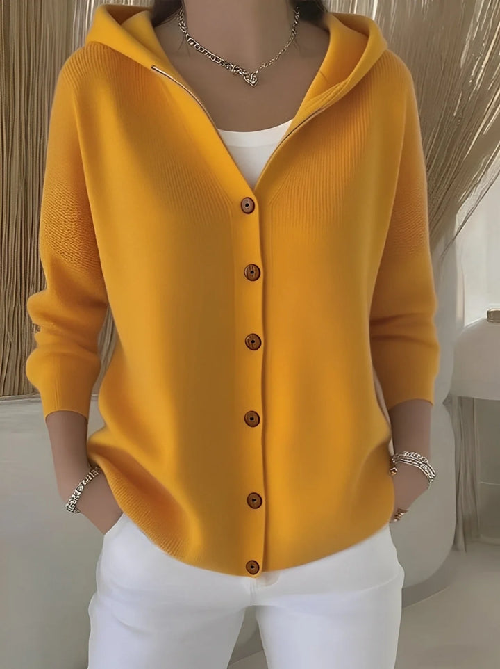 Strickjacke Damen mit Kapuze | Weich & Komfortabel 4