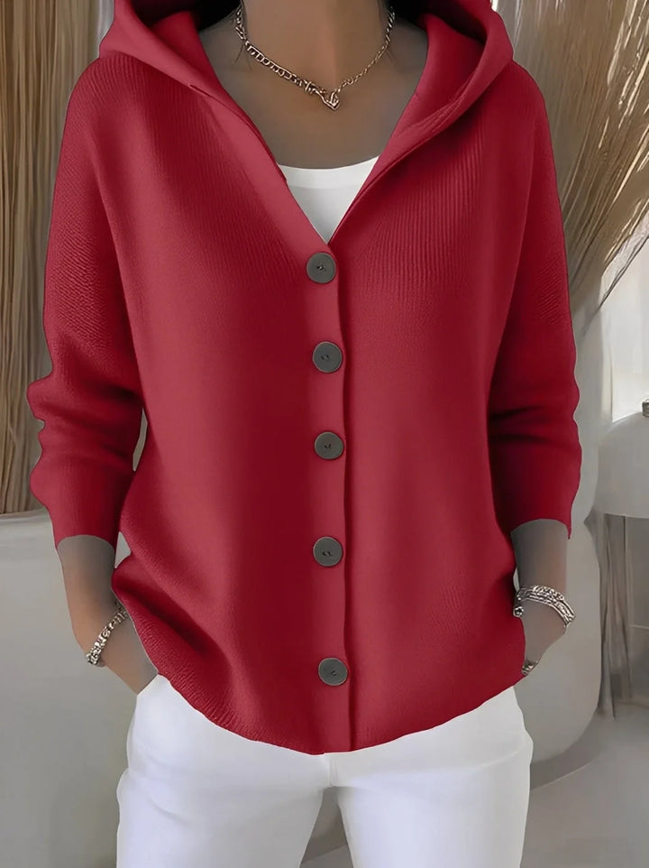 Strickjacke Damen mit Kapuze | Weich & Komfortabel 6