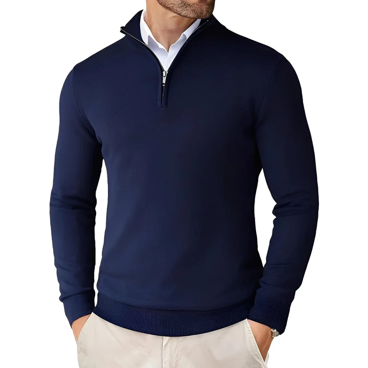 Strickpullover Herren | Mit Zipper 2