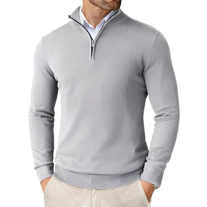 Strickpullover Herren | Mit Zipper 4