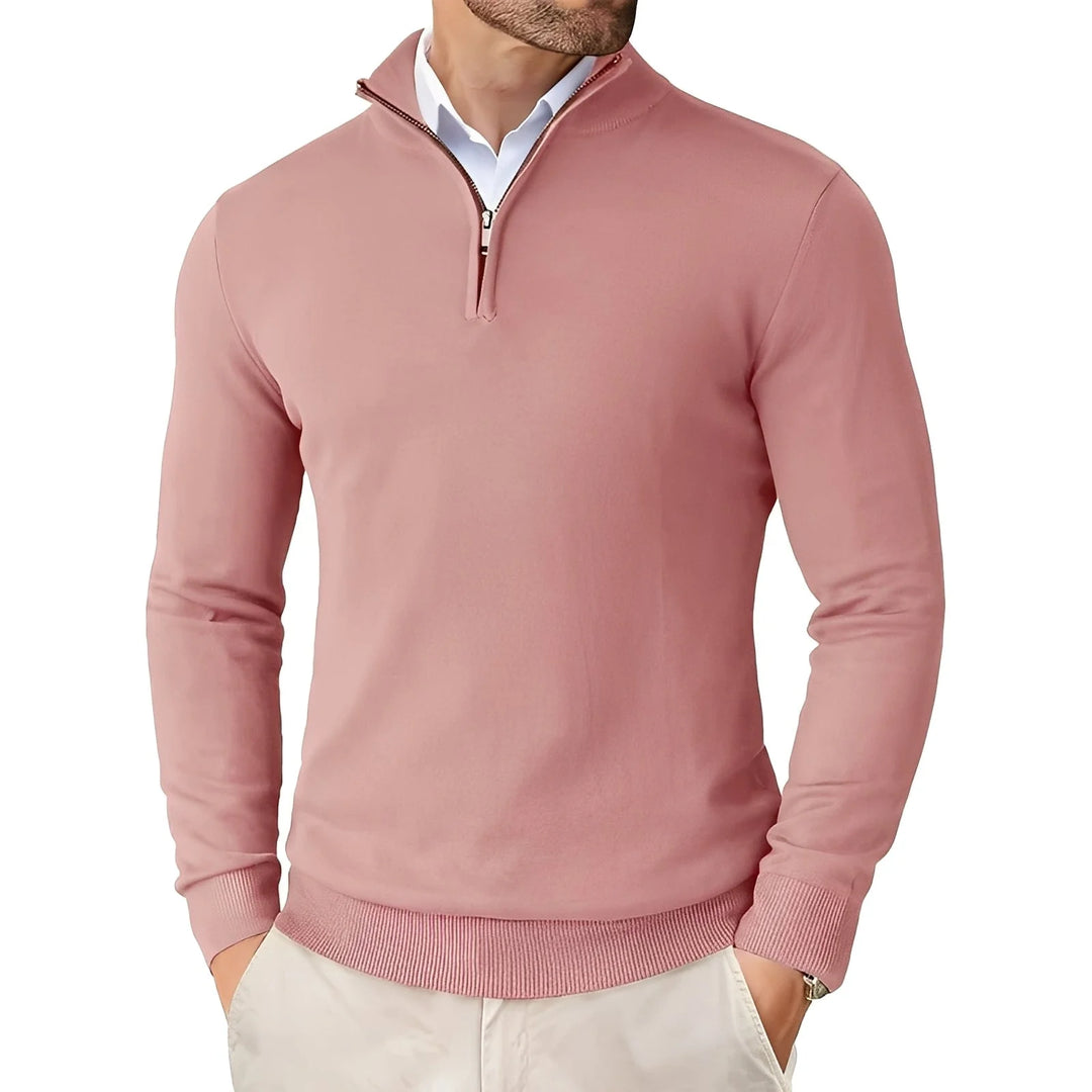 Strickpullover Herren | Mit Zipper 5