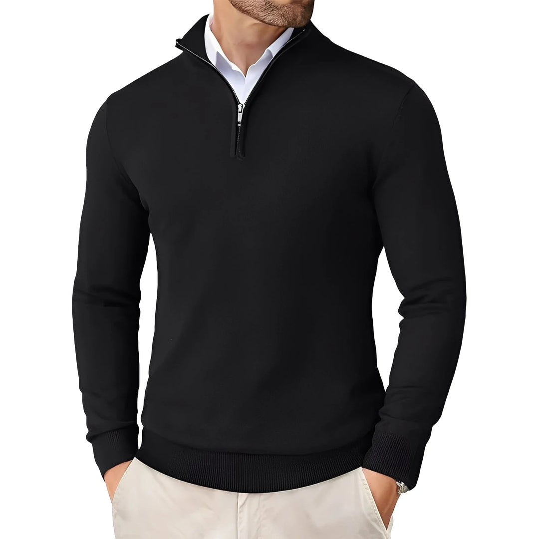 Strickpullover Herren | Mit Zipper 7