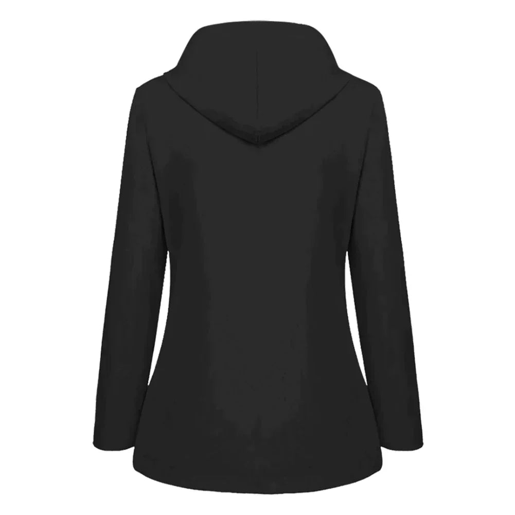 Stylish rain jacket for women | Warm 1