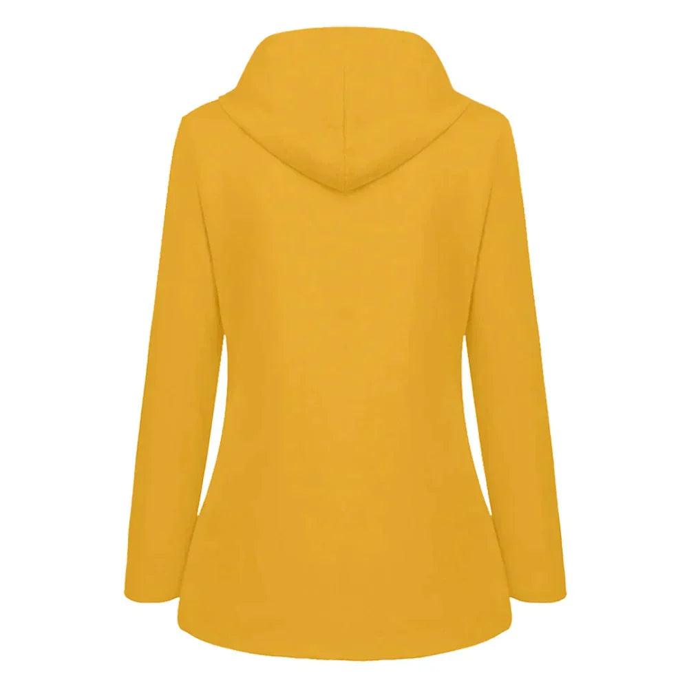 Stylish rain jacket for women | Warm 2