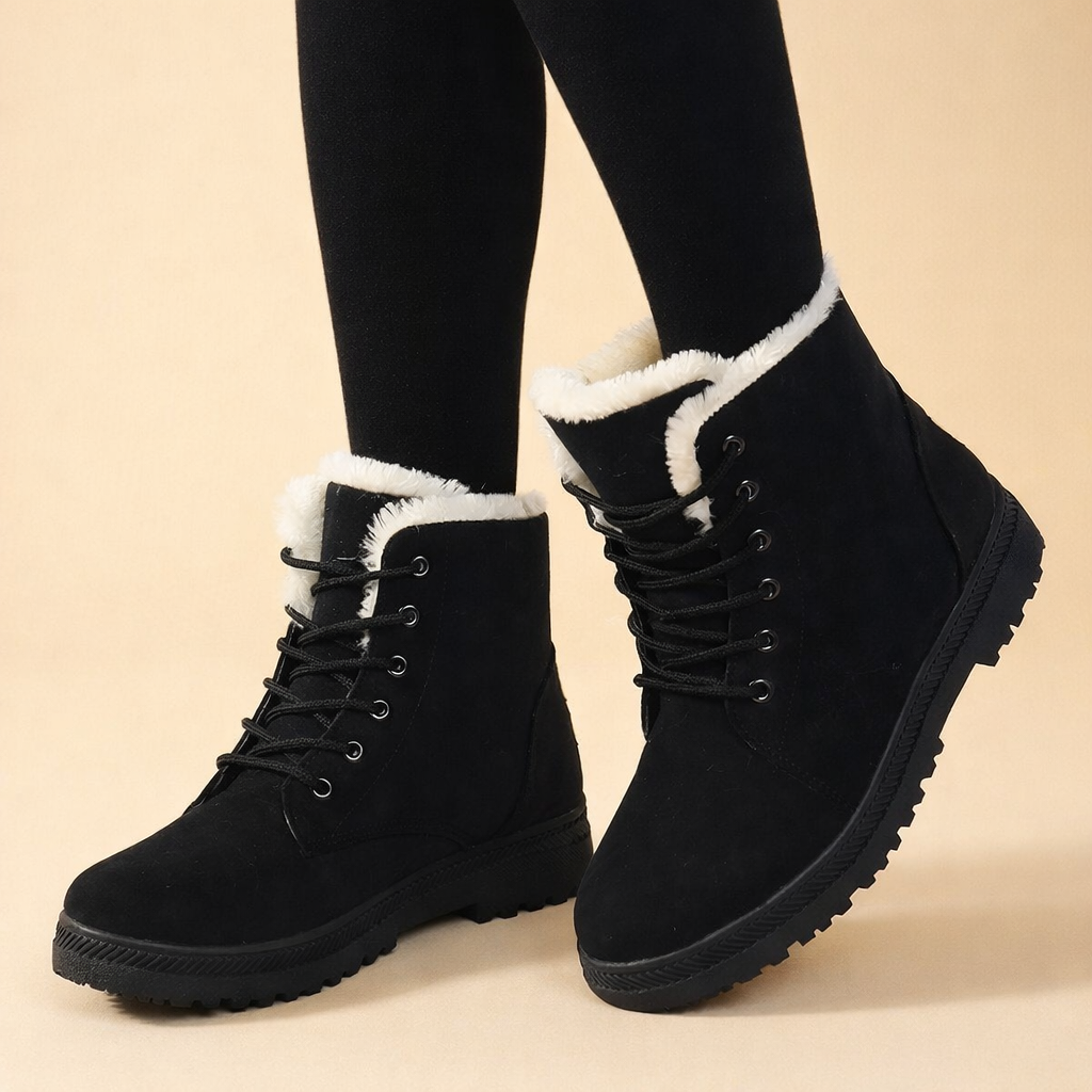 Mica | Women’s Stylish Warm Ankle Boots