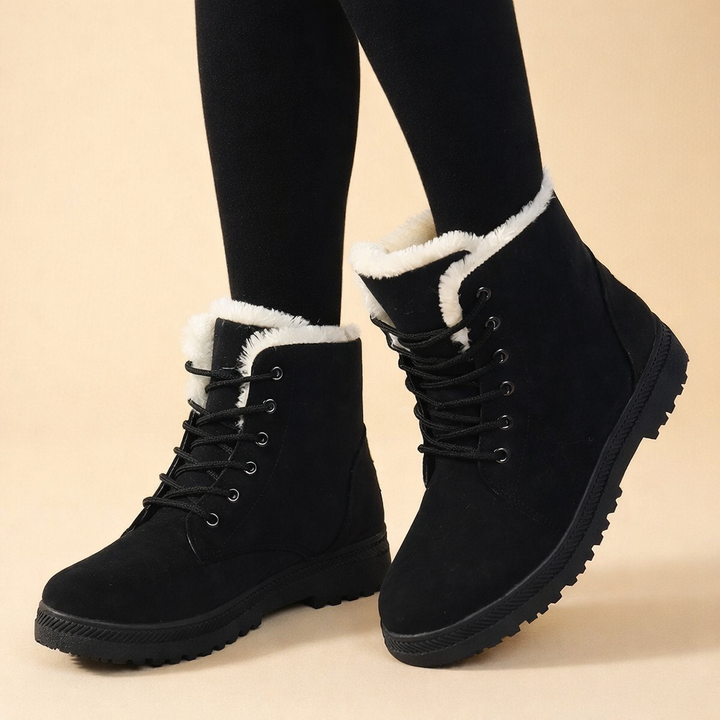 Mica | Women’s Stylish Warm Ankle Boots