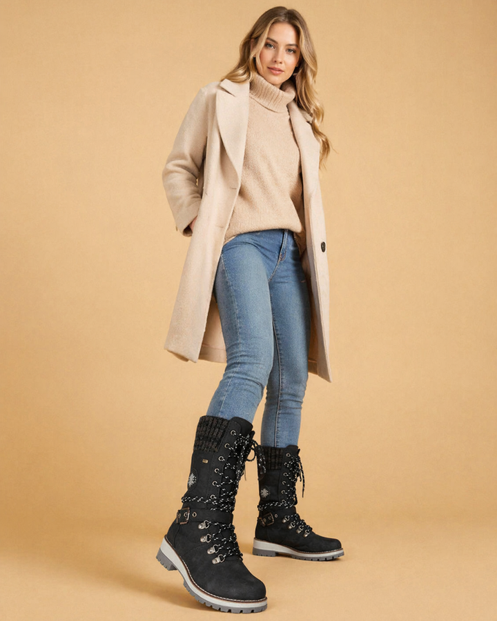 Marlyn | Bottes Martin confortables pour femmes, à porter tous les jours par temps froid