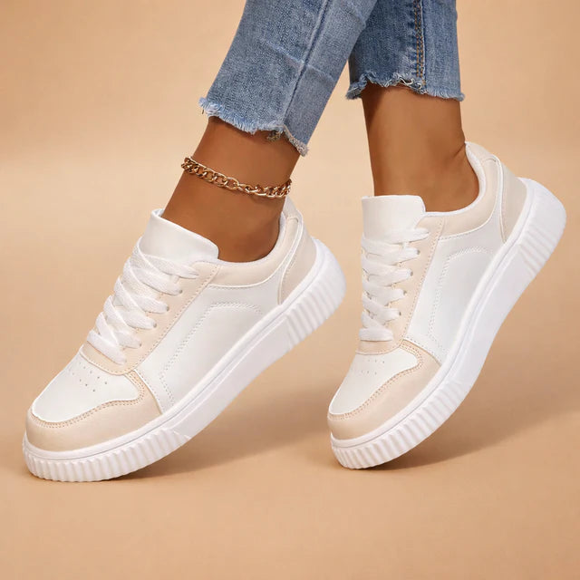 Elena | Women’s Cushioned Comfort Sneakers for Everyday Wear