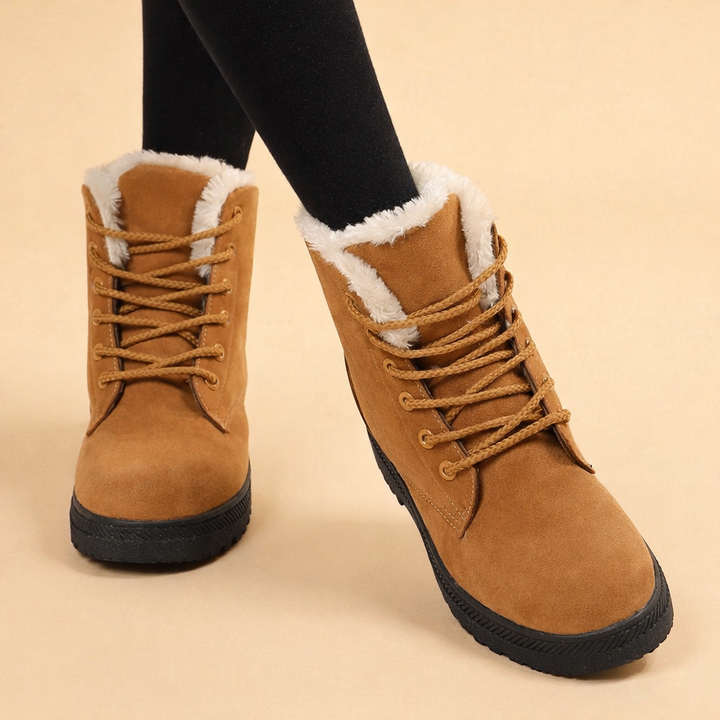 Mica | Women’s Stylish Warm Ankle Boots