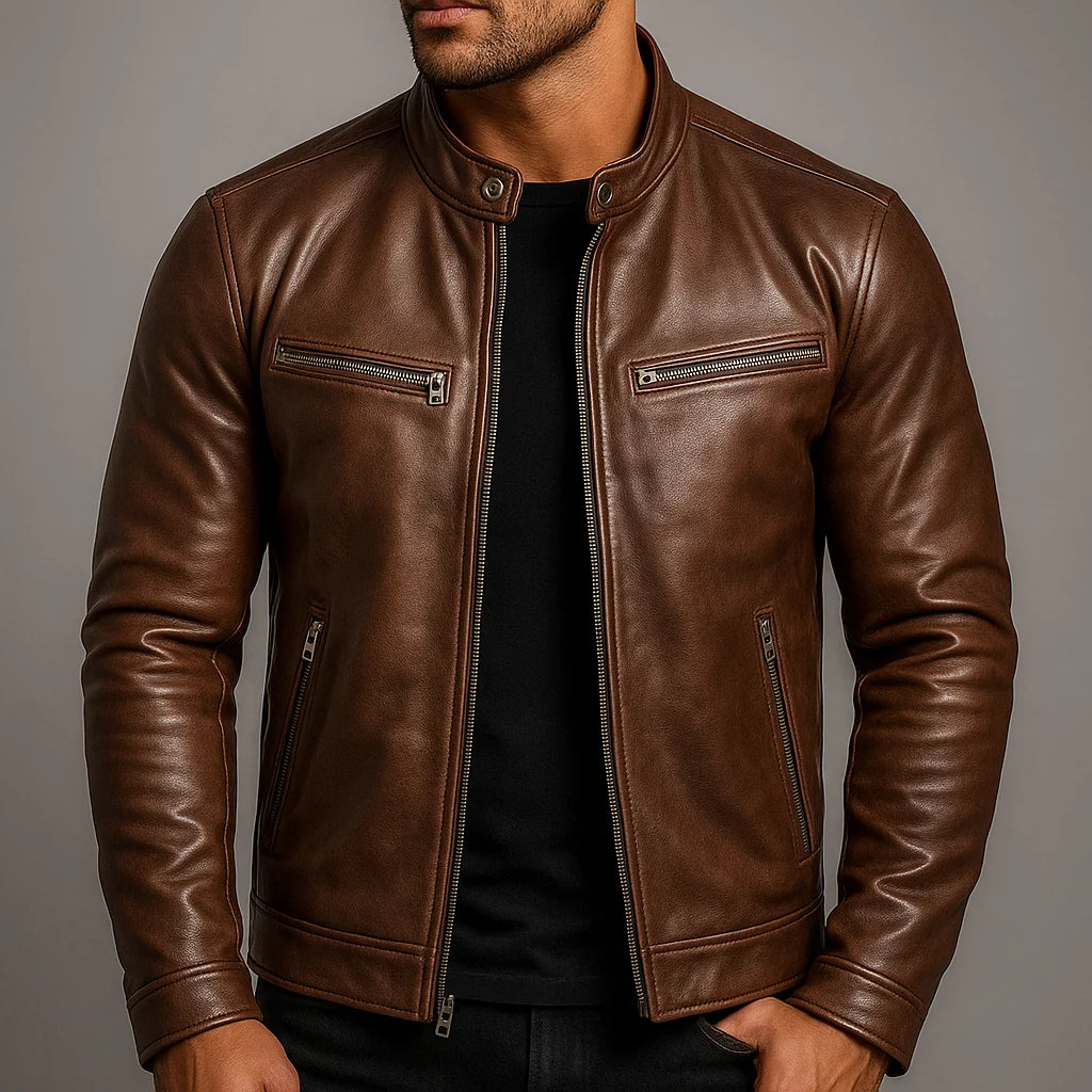 Vintage Jacke Herren | Kurzer Schnitt & Vier Taschen 4