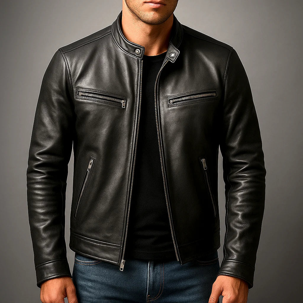 Vintage Jacke Herren | Kurzer Schnitt & Vier Taschen 5