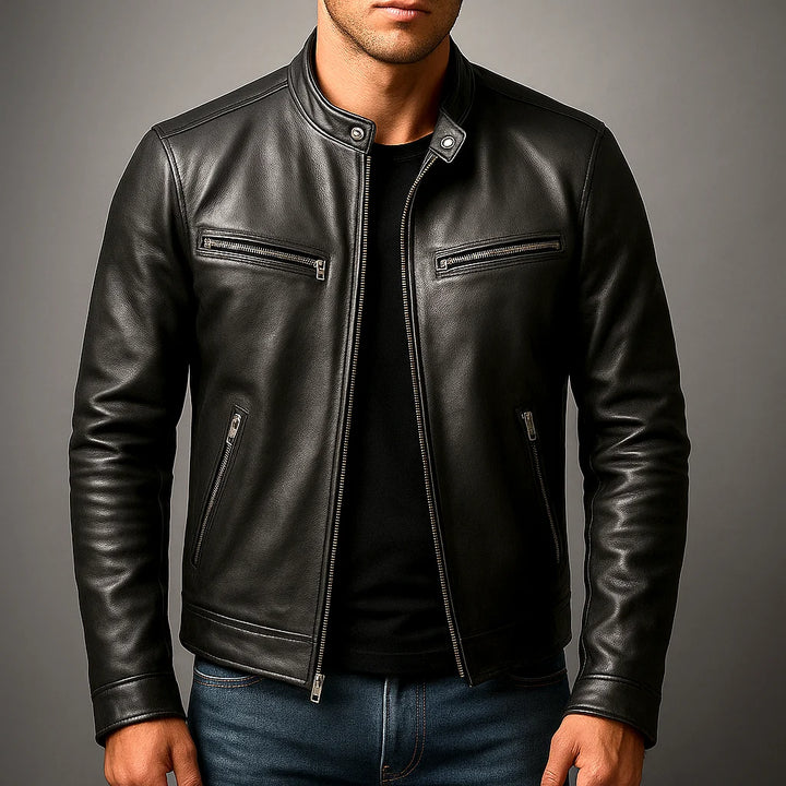 Vintage Jacke Herren | Kurzer Schnitt & Vier Taschen 5