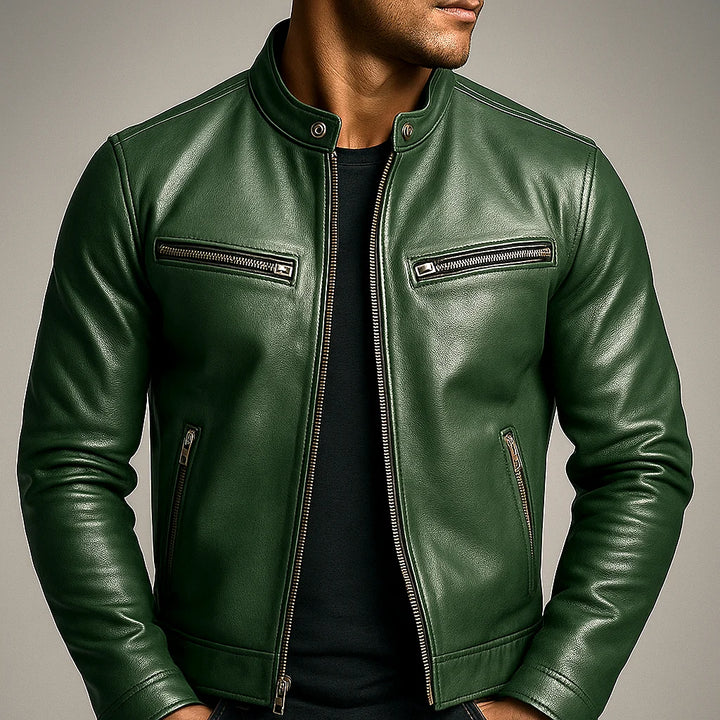 Vintage Jacke Herren | Kurzer Schnitt & Vier Taschen 6
