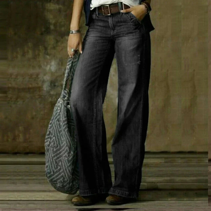 Weite Jeans Damen High Waist | Bequemer Sitz & Zeitloser Schnitt 2
